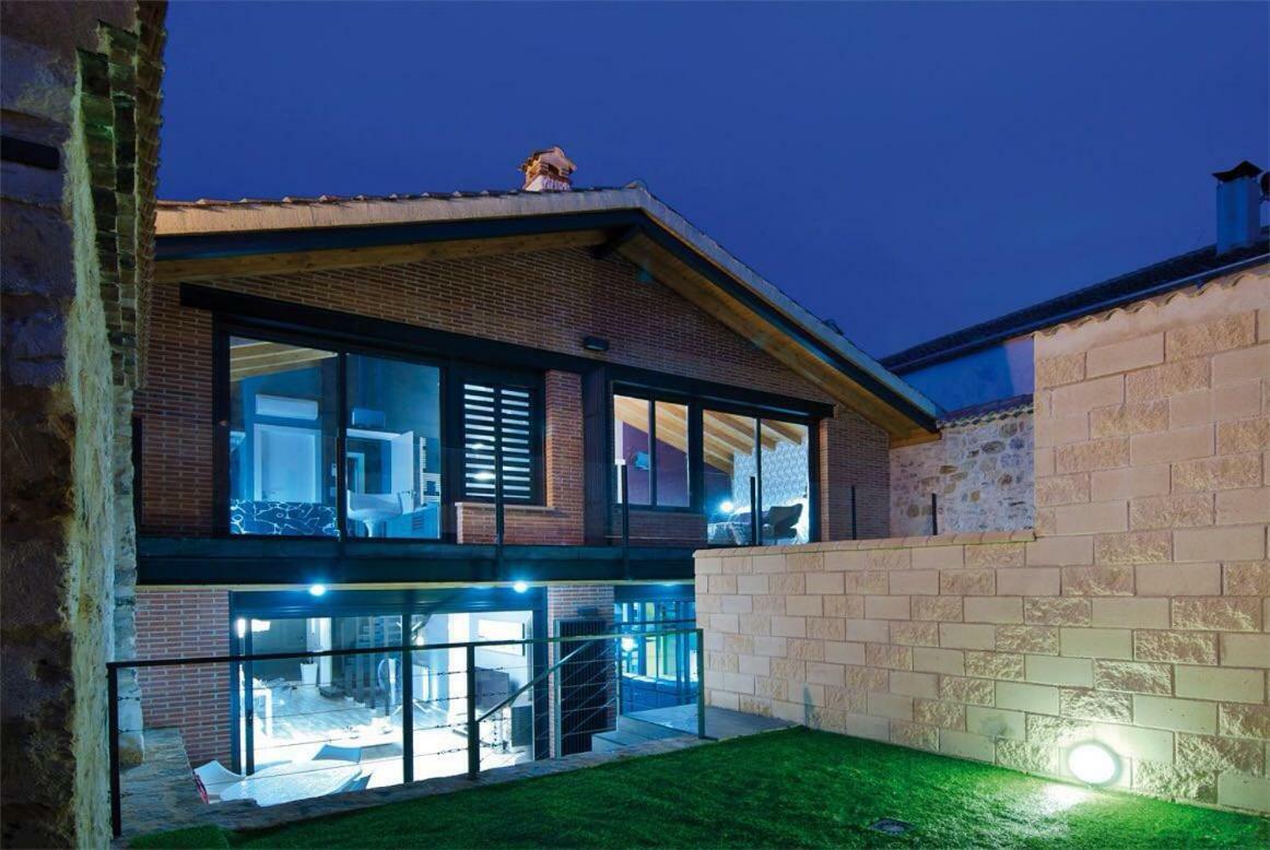 Casa Rural Luces Y Sombras Prádena Exteriör bild