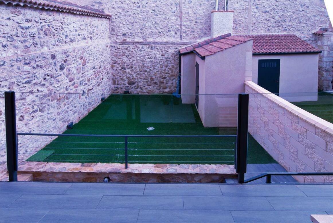 Casa Rural Luces Y Sombras Prádena Exteriör bild