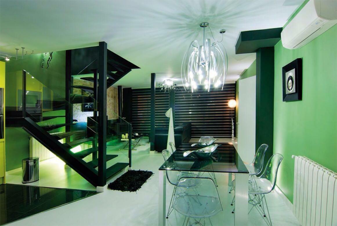 Casa Rural Luces Y Sombras Prádena Exteriör bild
