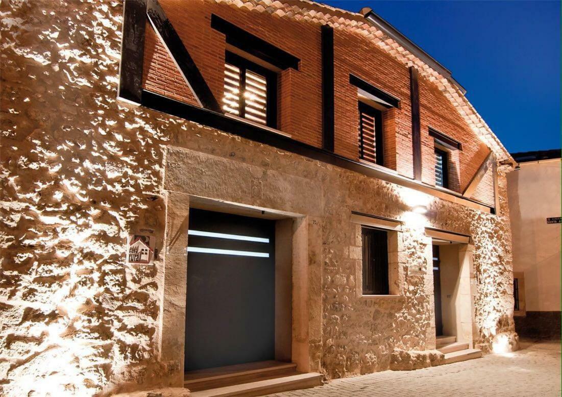 Casa Rural Luces Y Sombras Prádena Exteriör bild