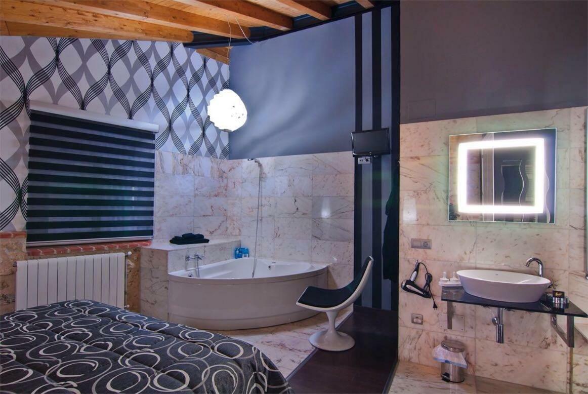 Casa Rural Luces Y Sombras Prádena Exteriör bild
